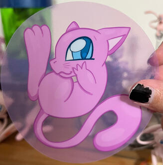 Transparent Mew