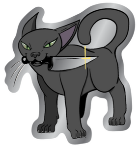 Chrome Knife Cat