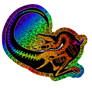 Glitter Pride Bones